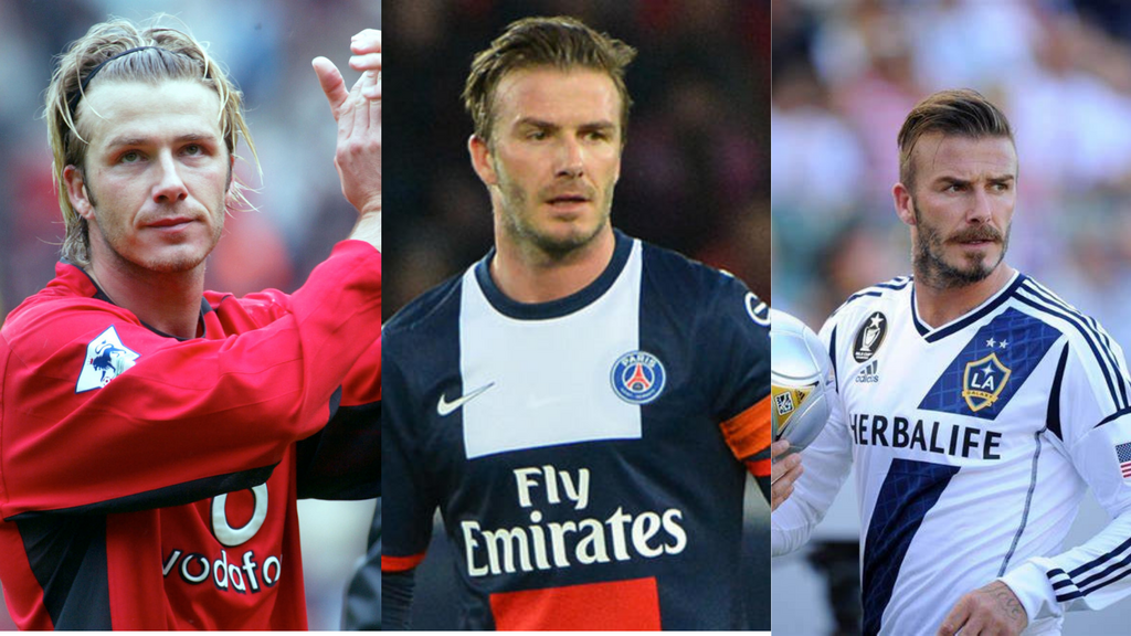 David Beckham was famous for his spectacular set-piece abilities