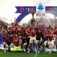 AC MILAN win 2022 Scudetto