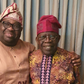 APC Presidential candidate, Asiwaju Bola Tinubu and Publisher, Ovation Magazine, Dele Momodu. [TheCable]