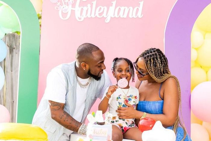Davido celebrates his second daughter on her fifth birthday [Instagram/LapluBella]