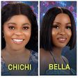 Big Brother Naija housemates Chi Chi and Bella [Instagram/BigBroNaija]