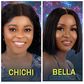 Big Brother Naija housemates Chi Chi and Bella [Instagram/BigBroNaija]