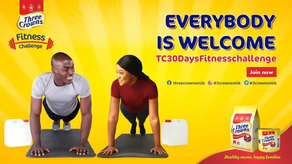 Three Crowns Milk promotes health, wellness with ‘Everybody Is Welcome’ Fitness Campaign 2022