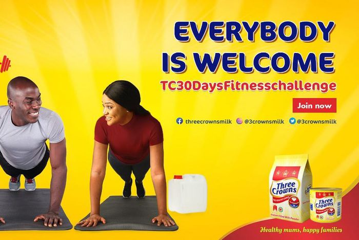 Three Crowns Milk promotes health, wellness with ‘Everybody Is Welcome’ Fitness Campaign 2022