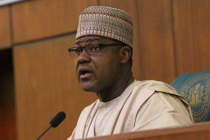 Speaker House of Reps, Yakubu Dogara