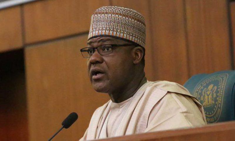 Speaker House of Reps, Yakubu Dogara