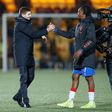 Steven Gerrard and Joe Aribo (Rangers)