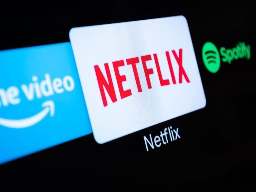 Prime Video, Netflix, and Spotify are three popular subscription services.