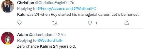 Tweets about Samuel Kalu's age