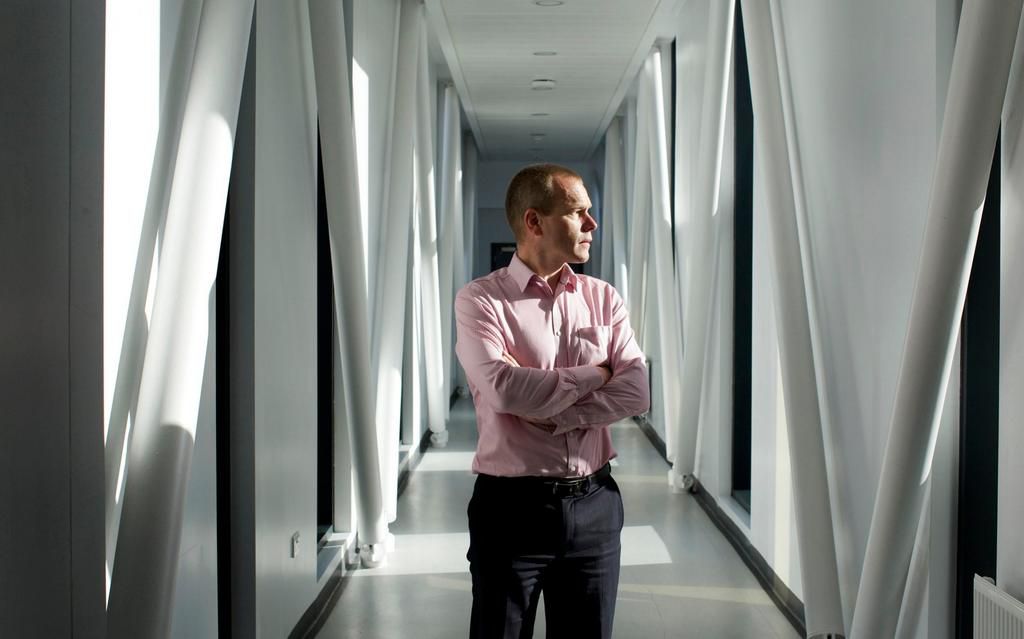 Lead researcher of BrainHOPE, Professor Willie Stewart