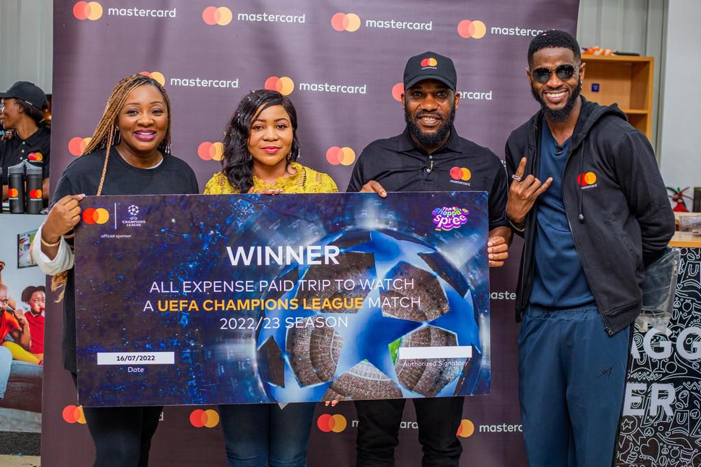 Mastercard brings fans closer to the UEFA Champions League!