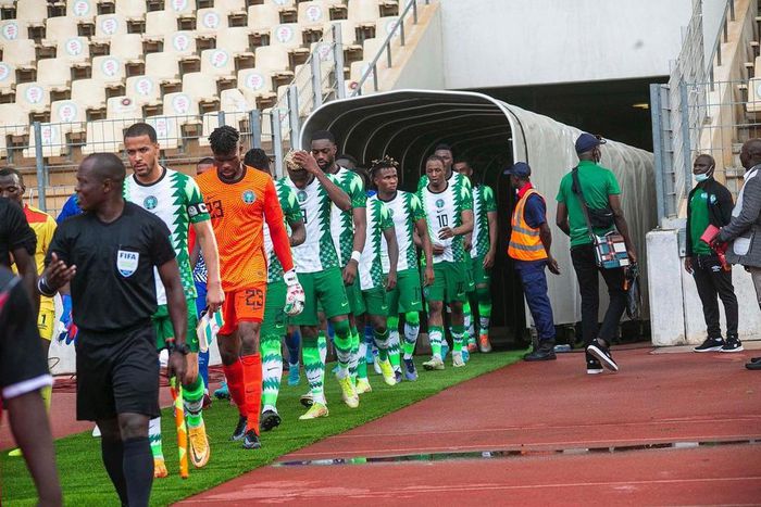 When and where to watch Super Eagles of Nigeria vs São Tomé and Príncipe