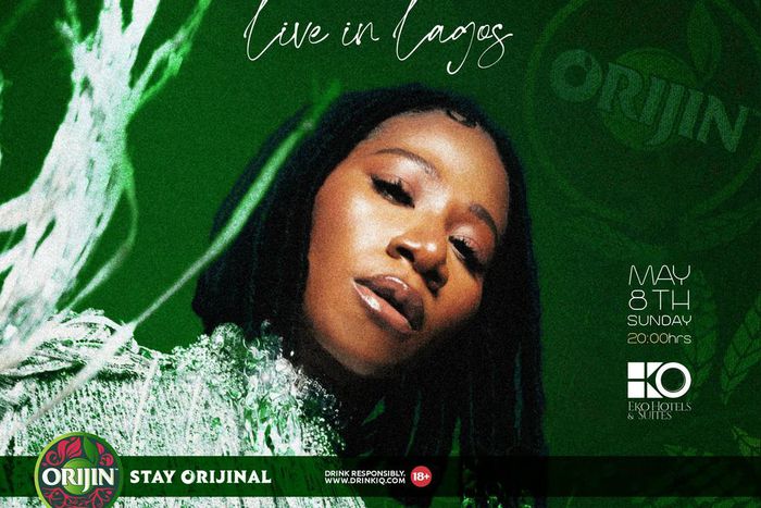 Orijin seals deal to sponsor Asa live in Lagos, promises and 'Orijinal' experience to guests
