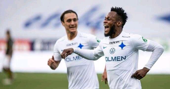 Adegbenro netted 17 goals in 30apps last season for Norrkoping