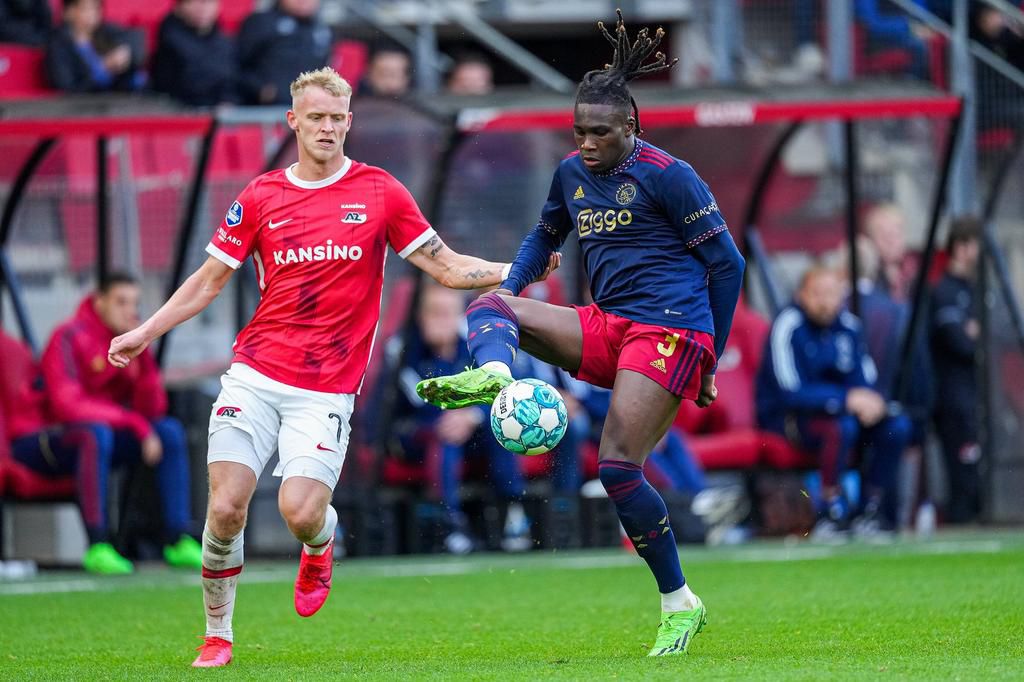 Calvin Bassey plays full 90 as Ajax loses to AZ Alkmaar