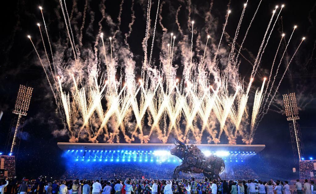 Team Nigeria show off style at 2022 Commonwealth Games opening ceremony with 94 athletes