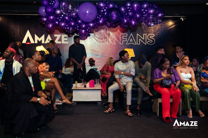 Don Jazzy, Bisola, Bimbo Ademoye, Mimi Onalaja others attend as Amaze app goes live