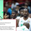 D'Tigers fire back at Nigerian government