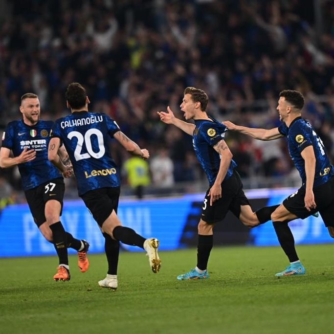 Inter Milan needed 2 penalties to beat Juventus 4-2 to win Coppa Italia