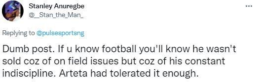 Reactions from Arsenal fans as Aubameyang shines for Barcelona