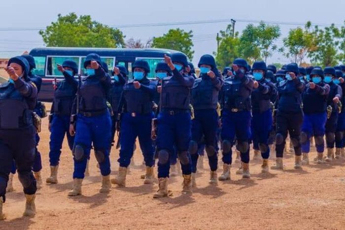 NSCDC commissions female squad to secure schools in FCT and Katsina. [thisnigeria]
