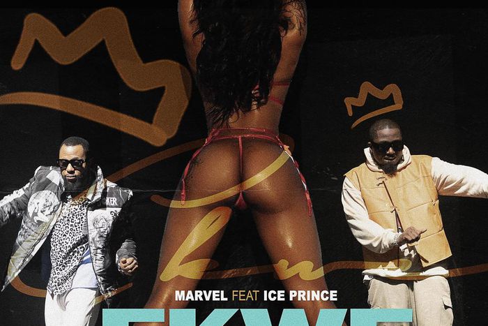Marvel and Ice Prince