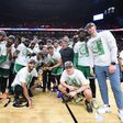 Boston Celtics beat Miami Heat in Game 7 to set up NBA Finals clash against Golden State Warriors