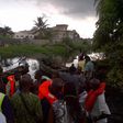 Rescue operation after a Lagos boat mishap