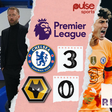 Social media reactions as Chelsea defeated Wolves in the Premier League on Saturday