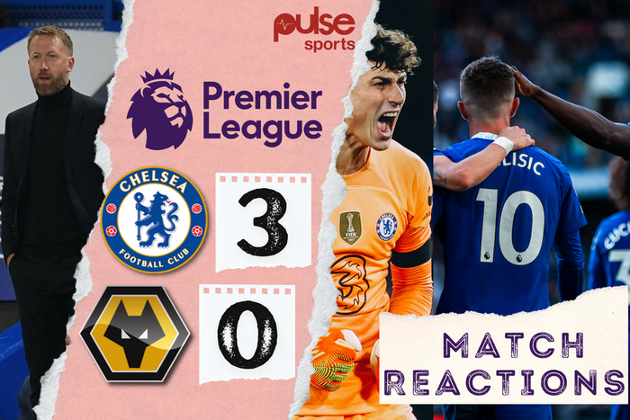 Social media reactions as Chelsea defeated Wolves in the Premier League on Saturday