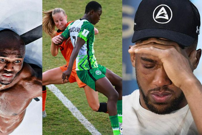 Nigerians lament Joshua, Usman losses as the Netherlands knock out Falconets