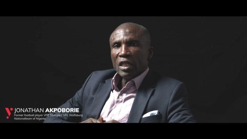 Former Wolfsburg and Stuttgart forward Jonathan Akpoborie is one of three former Nigerian internationals vying for the NFF job