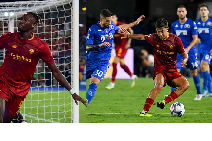 Reactions as Tammy Abraham and Dybala save AS Roma against Empoli