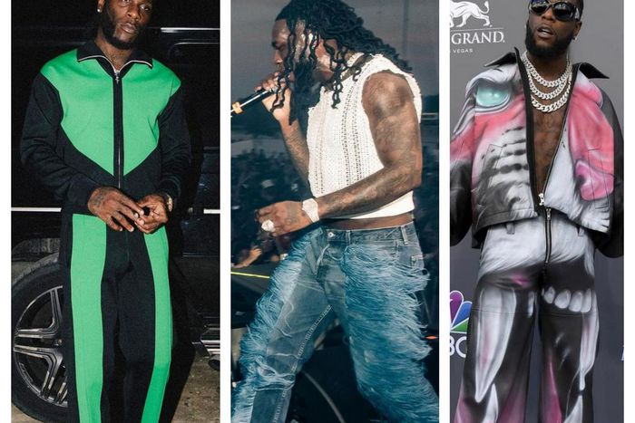 Burna Boy's style is distinct [Instagram]