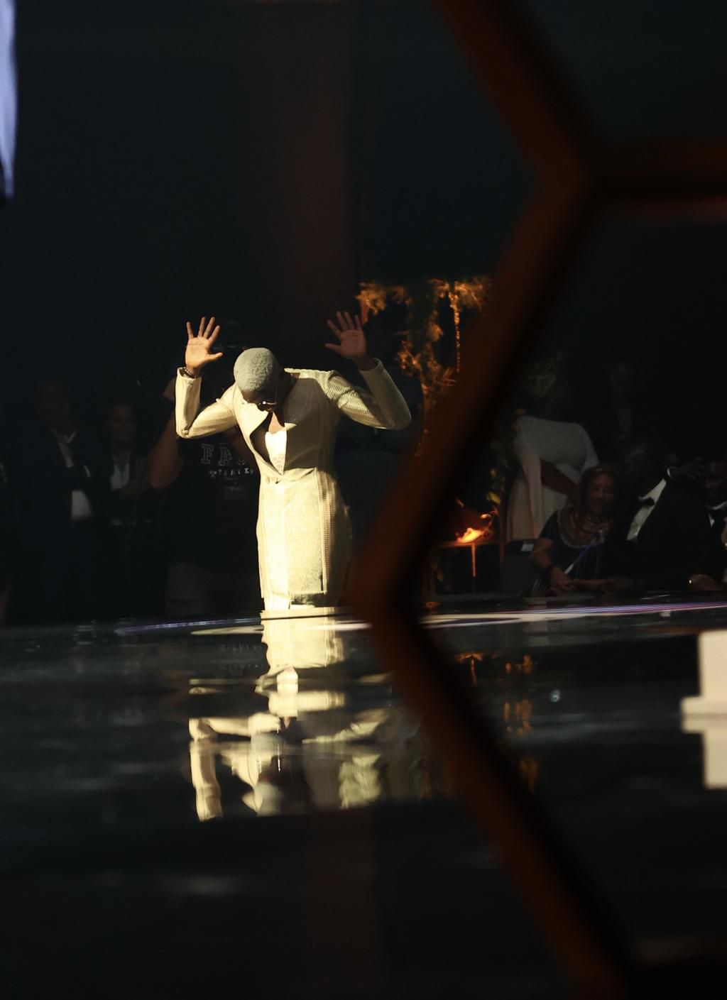 Davido, Tiwa Savage, Oshoala and Okocha shine at 2022 CAF Awards