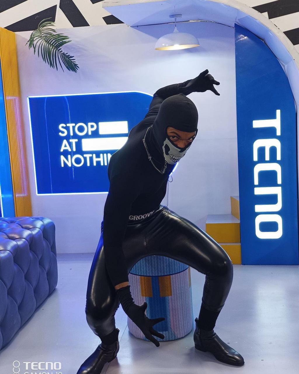 Groovy as the ultimate villian [Instagram/Tecnomobileng]