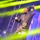 Rema performing live at Homecoming concert 2019