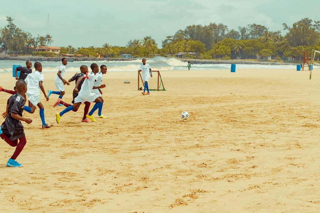 Chipping away illiteracy through football