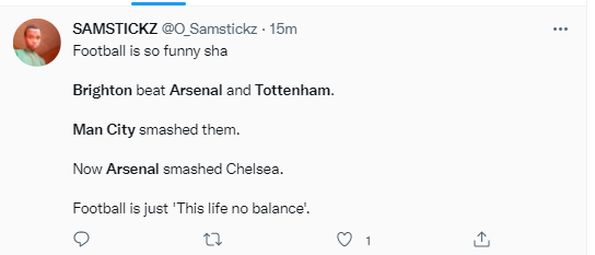 Reactions as Manchester City knock off Liverpool with 3-0 win against Brighton