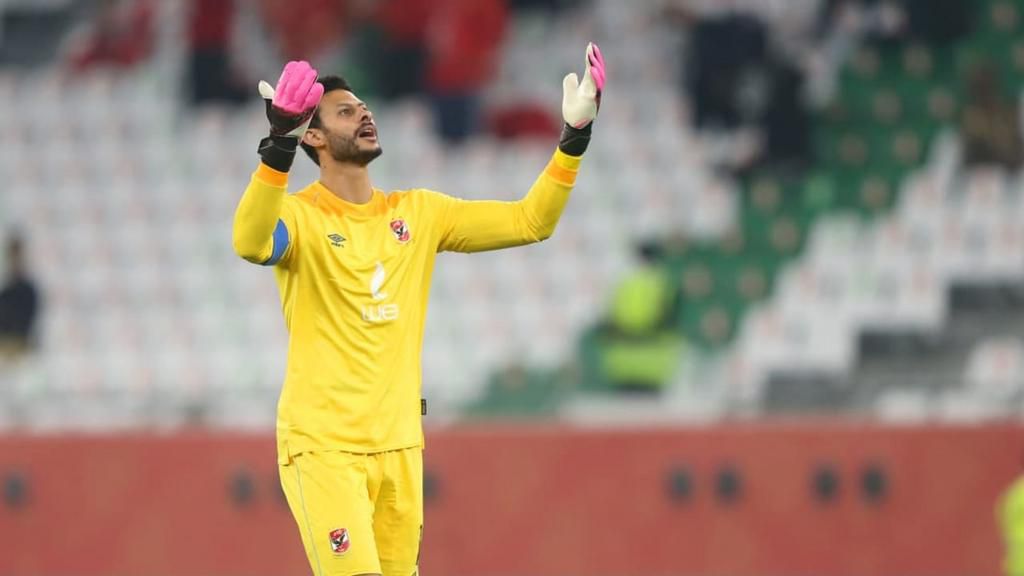 Mohamed El Shennawy plays in Egypt for Africa's most successful club, Al Ahly