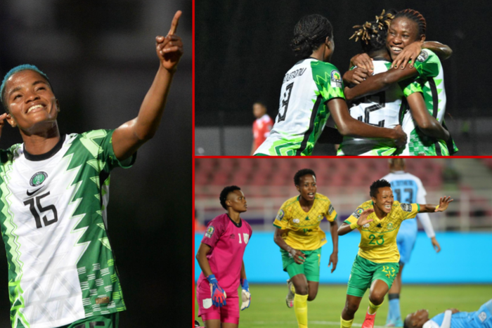 WAFCON 2022 Roundup: South Africa, Nigeria, Botswana complete quarterfinal pairings