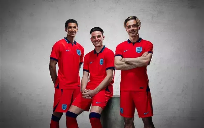 England World Cup 2022 Away Kit