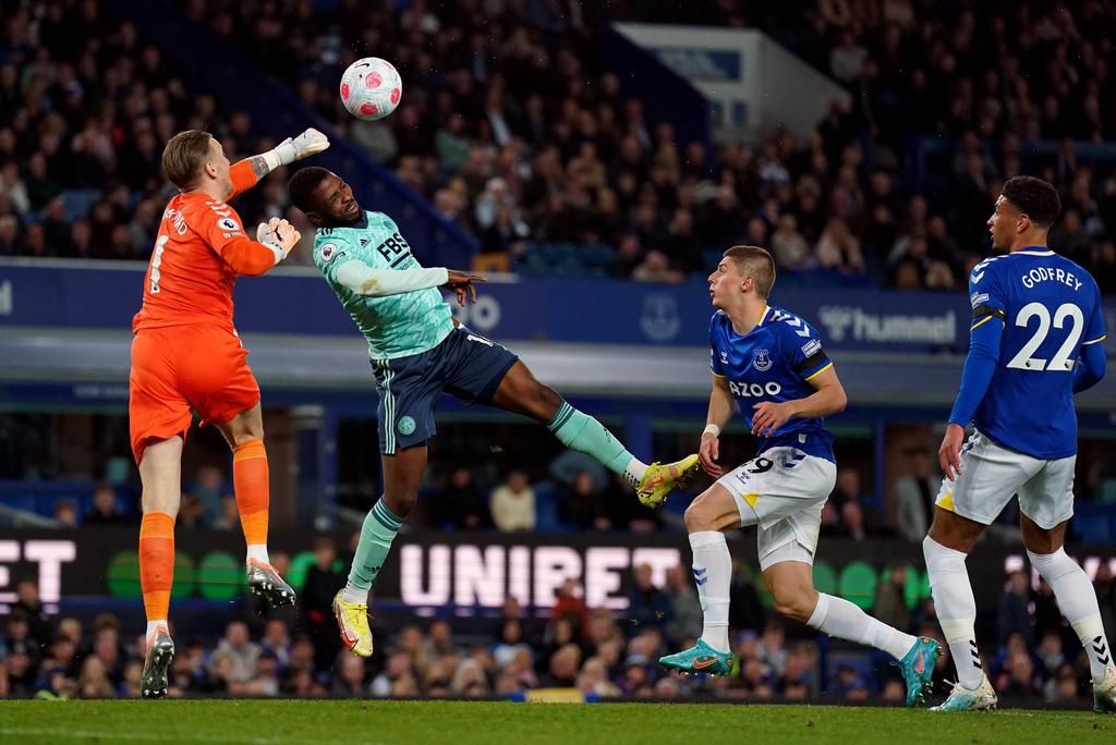 Iwobi and Iheanacho stunk up as Leicester City and Everton played out a 1-1 draw