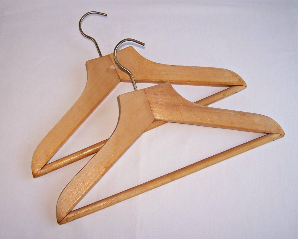 Wooden hangers