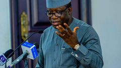Ekiti state Governor, Kayode Fayemi. [Twitter@KFayemi]