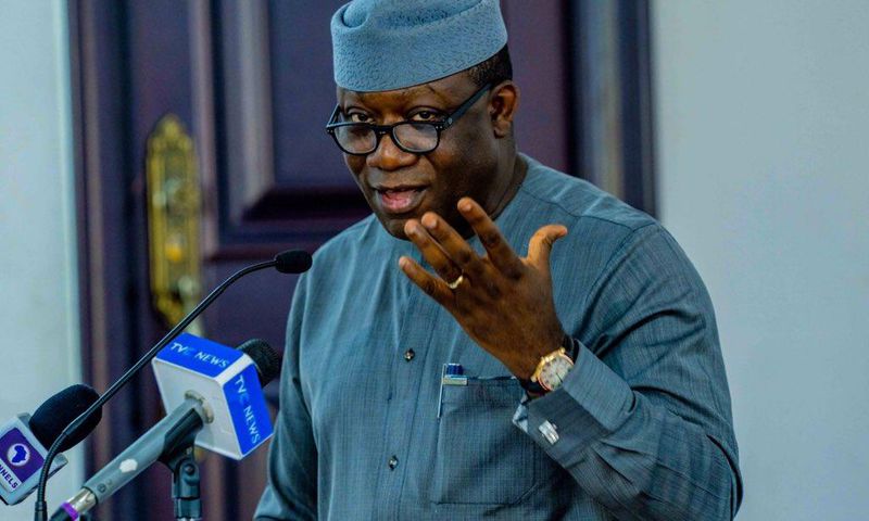 Ekiti state Governor, Kayode Fayemi. [Twitter@KFayemi]
