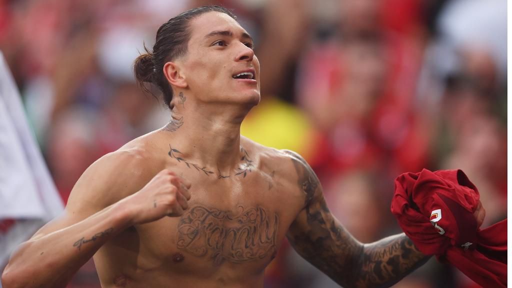 New boy Darwin Nunez scored Liverpool's victory over Manchester City