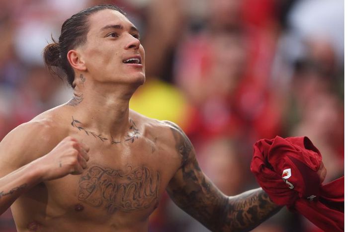 New boy Darwin Nunez scored Liverpool's victory over Manchester City