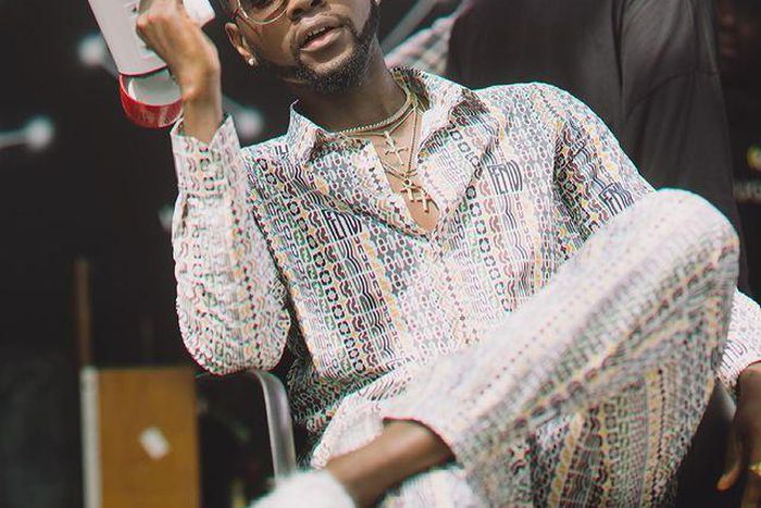 Nigerian music star Kizz Daniel [Instagram/KizzDaniel]