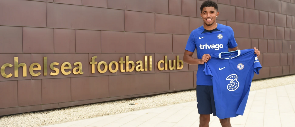 Fofana remains a Blue.